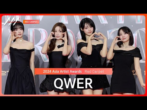 [AAA2024] QWER Red Carpet (큐더블유이알 레드카펫) #AAA2024 #Redcarpet