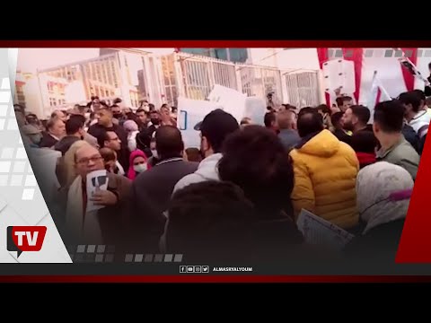 خناقة شوارع في انتخابات الزمالك بين أنصار مرتضى منصور وأحمد سليمان
