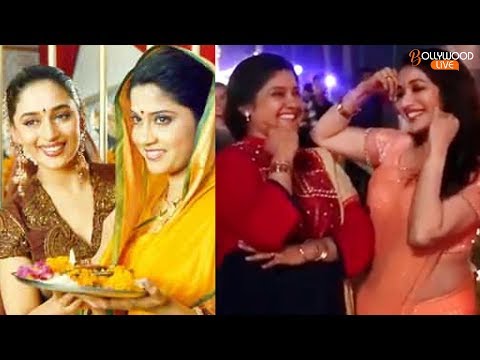 Viral! Madhuri Dixit and Renuka Recreate ‘Lo Chali Mai' On The Sets Of Bucket List | Watch Video