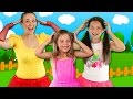 Head Shoulders Knees And Toes With Charli S Crafty Kitchen Kids Nursery Rhymes