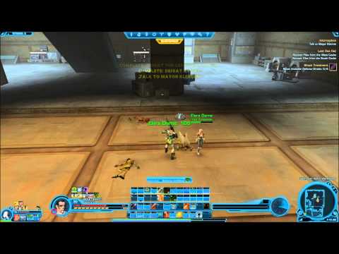 SWTOR TR Tatooine Class Quest - Interception
