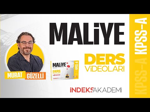 1 -2026 KPSS - MALİYE TEORİSİ - Kamu Maliyesine İlişkin Yaklaşımlar - Murat GÜZELLİ