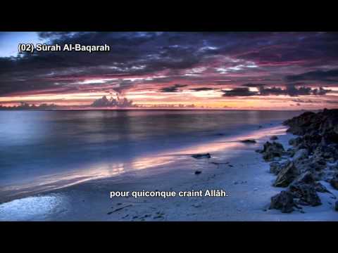 (02) Sourate Al-Baqarah - Nasir Al-Qatami (Sous-titres)