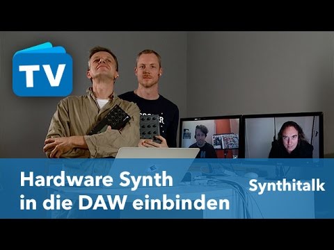 Hardware DAW Integration & weitere Synthi News