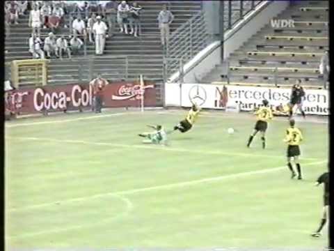 Saison 1995 96 SpT06 Aachen - FC Gütersloh 2 : 2