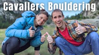 3 Days Off Grid Bouldering in the Spanish Pyrenees (Cavallers Climbing)