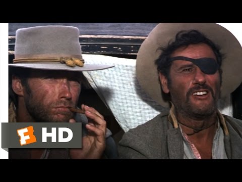 The Good, the Bad and the Ugly (8/12) Movie CLIP - Blue or Gray? (1966) HD