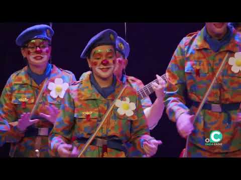 Comparsa infantil, El pelotón de la alegría - Pasodoble 'Ya se acababa'