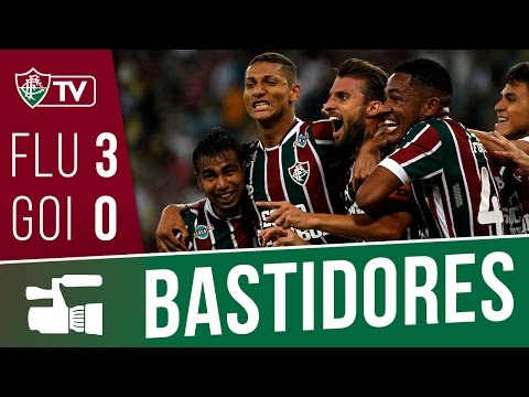 FluTV - Bastidores - Fluminense 3 x 0 Goiás - Copa do Brasil