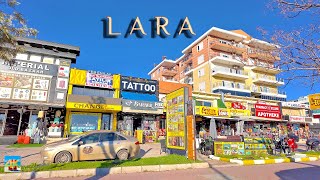 LARA ANTALYA ⚓️ Beach &amp;amp; City walking tour 4K TÜRKIYE #turkey