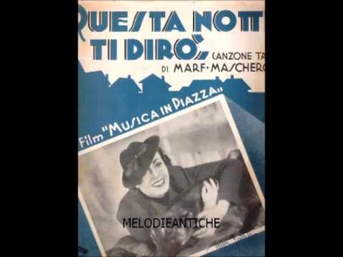 Tito Leardi - Questa notte ti dirò