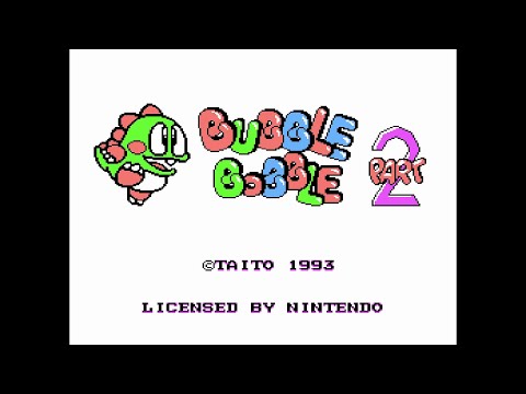Bubble Bobble Part 2. [NES - Acclaim, TAiTO]. (1993).Full Play?.