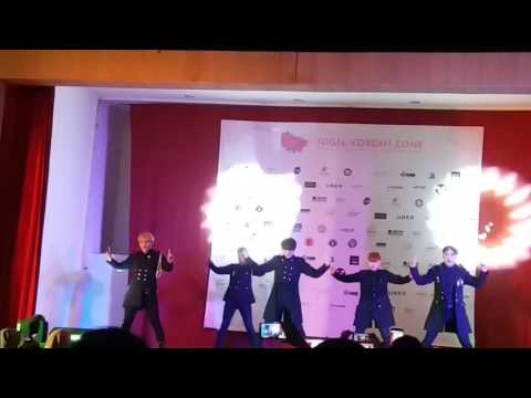 170312 Luminous dance cover SHINee Lucifer Evil Everybody