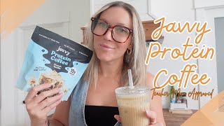 TikTok Made Me Try Javvy Coffee… Was It Worth It? | Teacher Mom Approved