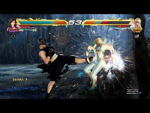 Josie FF+3 Greatest attack at Wall!