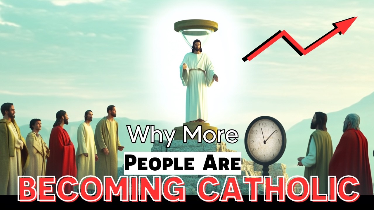 Why More People Are Becoming Catholic. Exploring the Surge in Catholic Converts. (in detail)