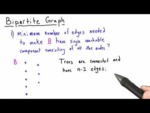 Bipartite I - Intro to Algorithms