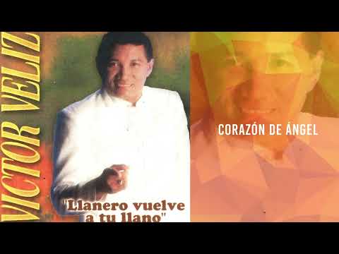 Llanero Vuelve A Tu Llano - Víctor Veliz | Cover Álbum | Música Llanera