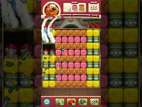 Toon Blast 3703 ??!! 🌛 🌞 🌜