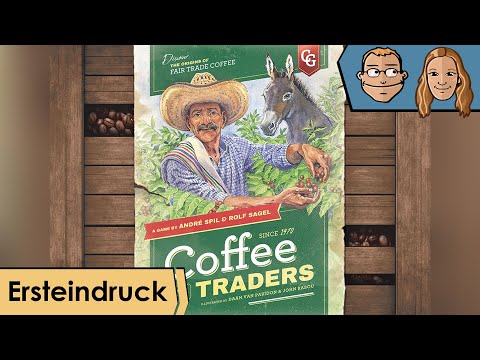 Coffee Traders – Board Game – First Impression