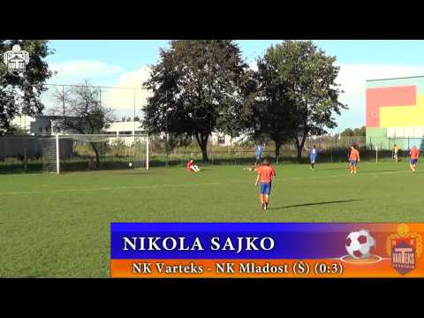 NK Varteks - NK Mladost (Š) 1:5, 21.09.2014.