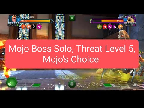 Mojo Boss Solo, Threat Level 5, Mojo's Choice, please subscribe
