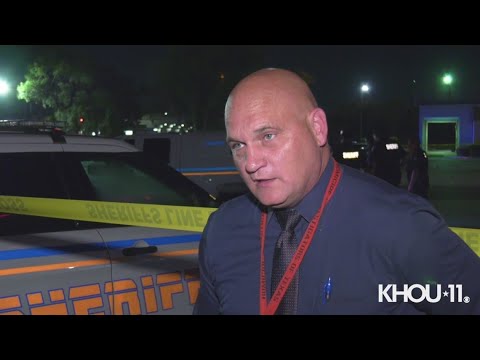 Raw Video: Shootout outside sports bar leaves one man dead in the Spring area