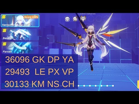 [HI3 SEA] Memorial W52 - HOV (36096), Benares (29493), Parvati (30133)