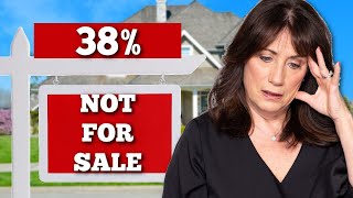 Boomers Own 38% of US Homes and They're Not Selling!