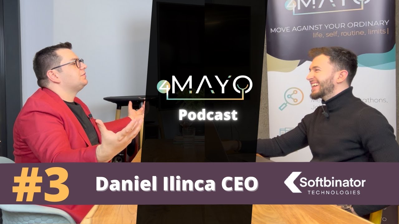 #3 Daniel Ilinca - De la 0 la companie IT listat? la burs?