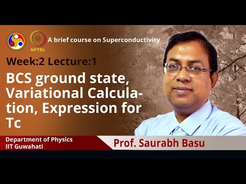 A brief course on Superconductivity Introduction Video