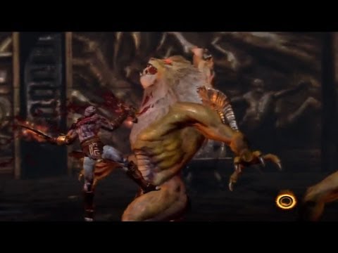 God of War III Walkthrough PART 28 Gameplay No Commentary TRUE-HD QUALITY