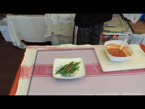 Goma dare ( Sesame  Dressing for Cooked Vegetables ) Cooking with Evan SE01 EP11