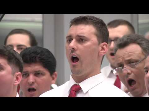 MARE ESTE DOMNUL ÎN SION – COR BĂRBĂTESC - BCB HARUL LUGOJ - PRODOCENS MEDIA