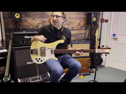 Rickenbacker 4001 CS - Signed by Chris Squire image 21