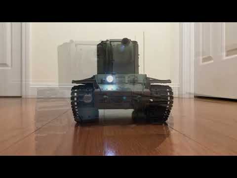 Rc tank KV-2 heavy tank