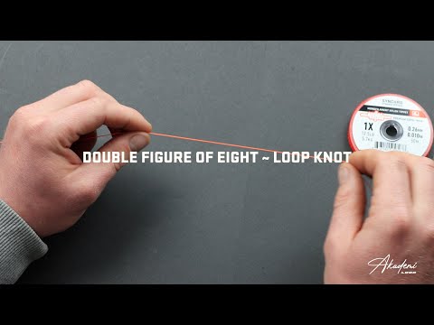 LOOP Akademi ~ Double figure of eight loop knot