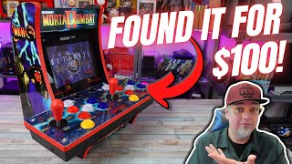 HELL YES! $100 RETRO Mortal Kombat Collection Arcade Machine!