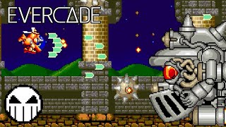 Battle Chopper (Evercade - Irem Arcade 1) Gameplay