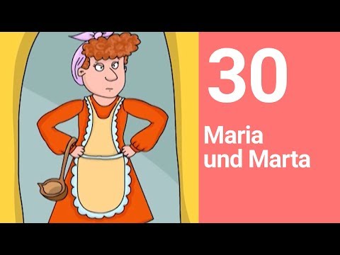 Martha and Mary - The Bible simply told