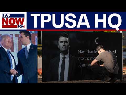 Video | Charlie Kirk’s death: Supporters gather at TPUSA HQ in Phoenix
