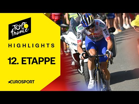 Tour de France 2025 | 12. Etappe | Highlights deutsch | Radsport