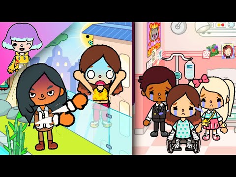 Our Mom Lost Her Memory Because Of Her Fake Friend | Toca Boca | Sad Story | Toca Life Story