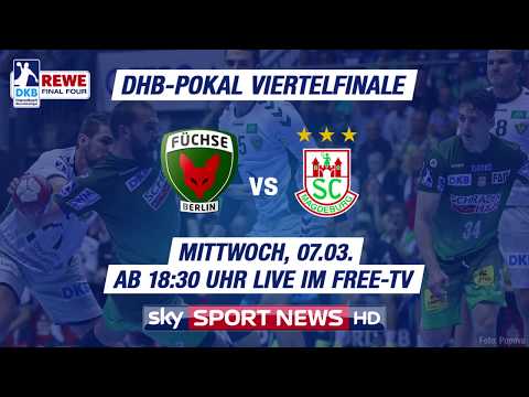 DHB-Pokal Viertelfinale LIVE im Free-TV