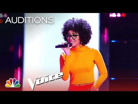 The Voice 2019 Blind Auditions - Mari Jones: "Boo'd Up"