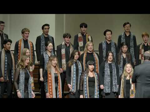USC Thornton Concert Choir: Past Life Melodies - Sarah Hopkins