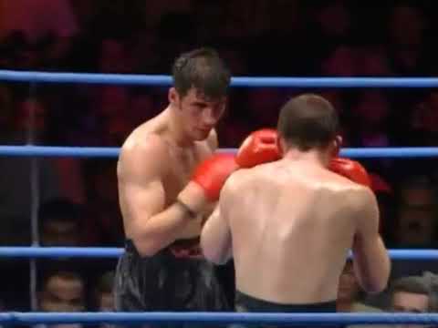 Joe Calzaghe vs Mark Delaney  1996.04.20