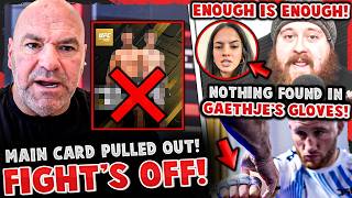 UFC 333 MAIN CARD FIGHT CANCELLED! MMA Guru RIPS Nina Drama! Ilia ACCUSATIONS SHUT DOWN!