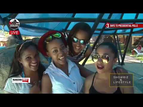 WAXY-K ....KUCHEZA NDI SUPER DT - MIBAWA TV SHOW BIZ