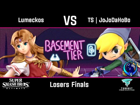 Lumeckos (Zelda) vs TS | JoJoDaHoBo (Toon Link) - Ultimate Losers Finals -  Basement Tier EX 4.0